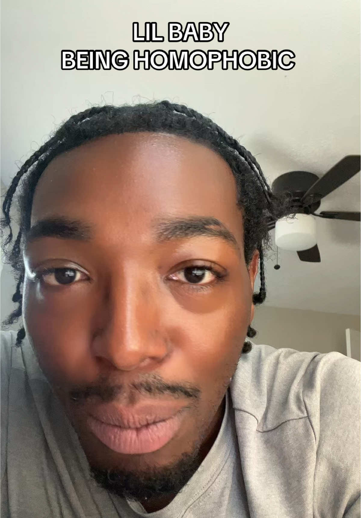 🤦‍♂️ when I say my jaw was dropped.. i was in total shock.. utter disbelief . hurt a little bit too, ppl think that shi funny and it’s really not .  #jerrydabaddest #stopbeinghomophcobic #interviews #beinggay #gaytiktok 