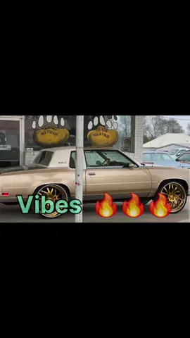 This beautiful car was made in 1985 #cutlasssupreme #oldschool #carsoftiktok #whatdabizztv #musicclips 