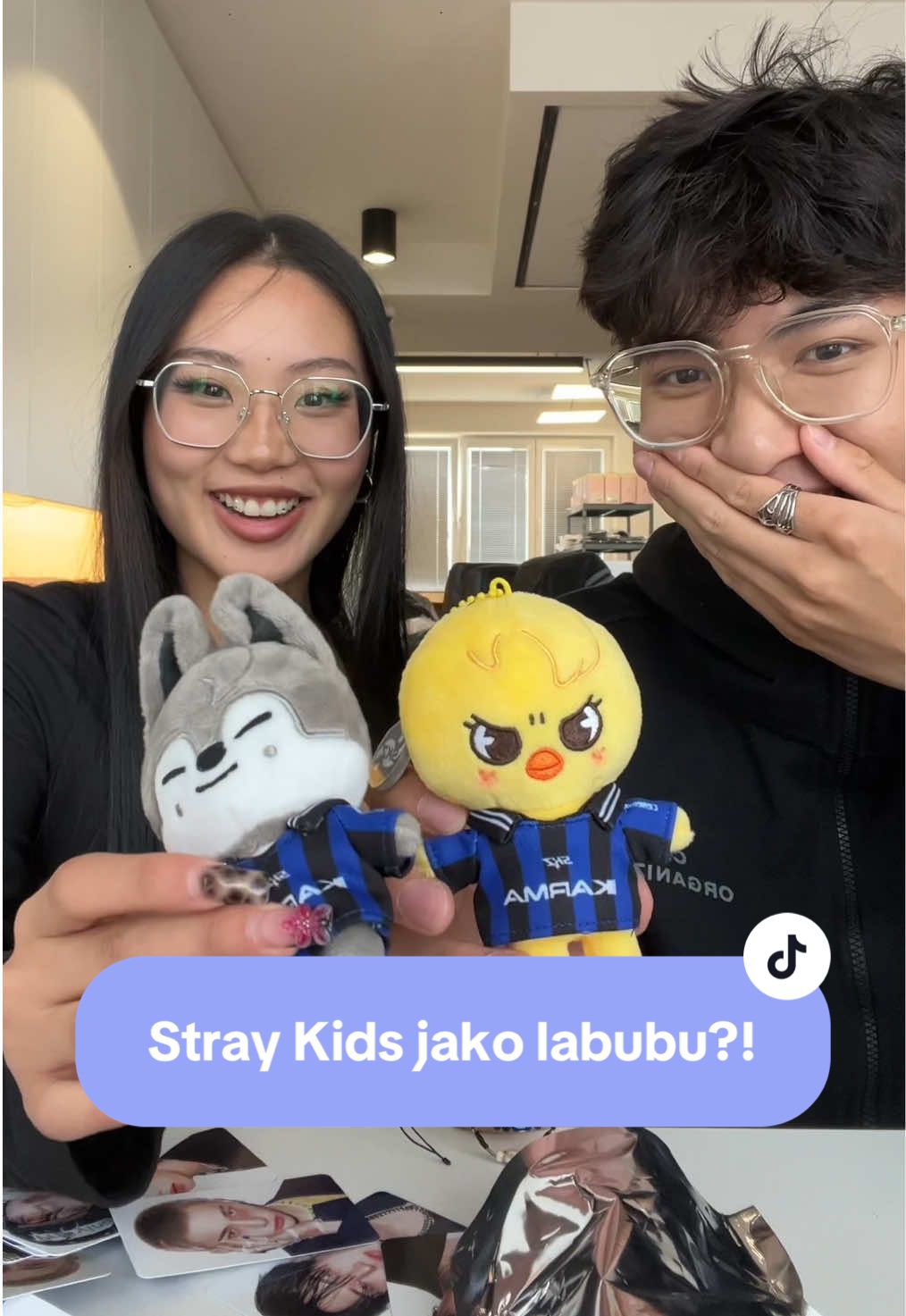 Tak z těhle Skzoo blindboxů jako Labubu ti fakt spadne čelist! #straykids #skzoo #labubu #blindboxopening #kspace 