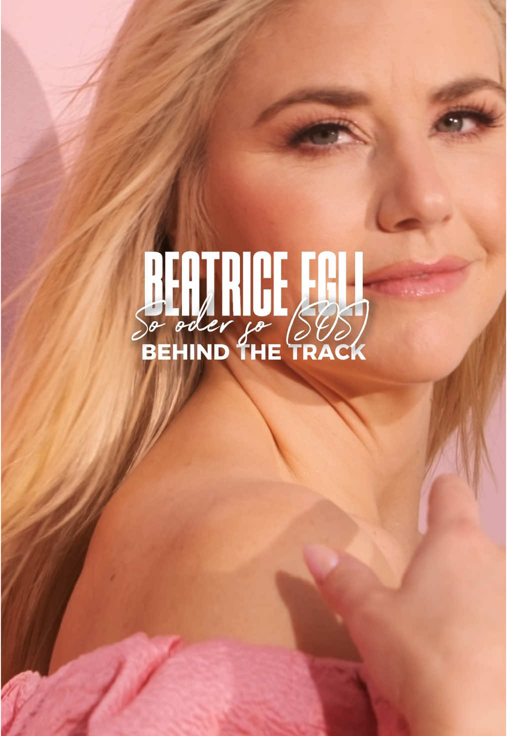 Auf meinem YouTube-Kanal findet ihr ab sofort ein kleines „Behind the Song“-Video zu „So oder so (SOS)“ 🥰 Da erfahrt ihr, wie der Song entstanden ist und was mich dazu inspiriert hat - also: ab zu YouTube 🆘