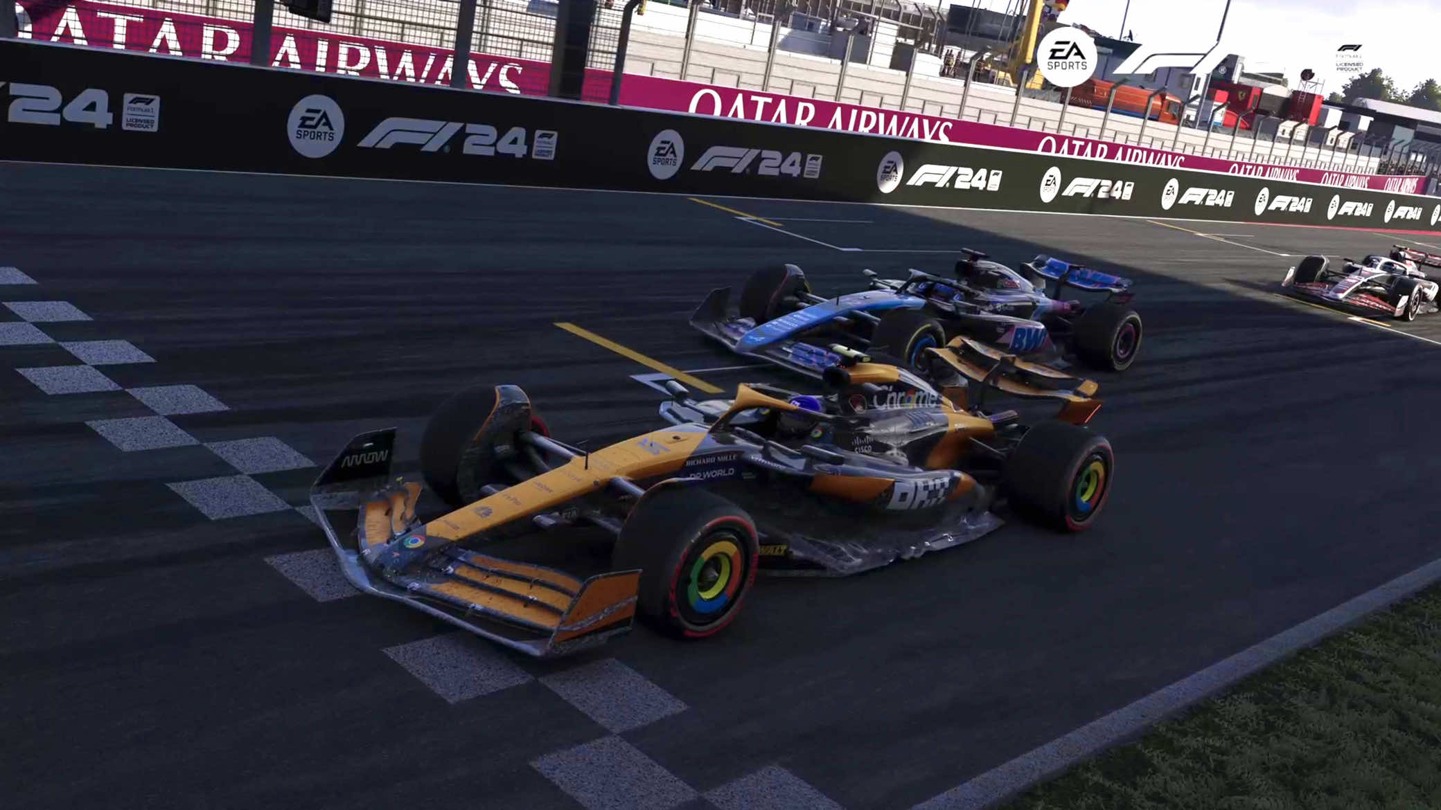 PHOTOFINISH🤯 #f1 #formula1 #f1game #f125 #f1tiktok 