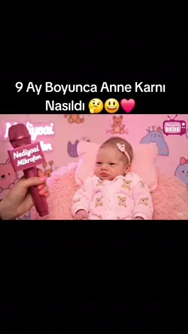 9 Ayşe Boyunca Anne Karnı Nasıldı? #bebek  #bebek  #keşfetteyiz  #yapayzeka  #dedikodu 