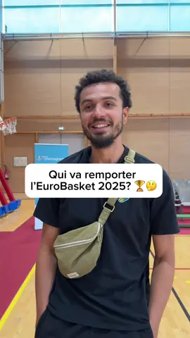 L’EuroBasket débute aujourd’hui, et on a fait les pronostics avec l’équipe 👀 Let’s goooo @Équipes de France 🇫🇷💪