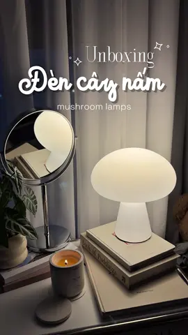 Xinh xỉu lun ạ 🎀🫶🏻 #bitine #xuhuong #unboxing #decor #desksetup #decoration #fyp #mushrooms 