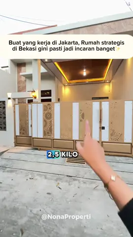🏡 Rumah Cantik Minimalis Modern di Bekasi🏡  📌Cash Nego Sampai Deal dan FREE Biaya Notaris SHM📌 ✨Bangunan baru siap huni, lokasi strategis, dan pastinya Tidak banjir ✨ Fasilitas lengkap: •	2 Kamar Tidur & 1 Kamar Mandi •	Carport luas 3,5 x 5 m •	Dapur + Laundry Room •	Bonus pagar, toren, teras estetik, kompor tanam & lampu spiral 📍 Lokasi super strategis: • Dekat jalan raya • Dekat pintu tol baru • Sangat dekat ke Stasiun Tambun 🚉 • Dekat sekolah, pasar & masjid 💰 Harga cuma 420 Jutaan (cash / KPR) 🔥 CASH FREE biaya balik nama, pembeli langsung terima beres + SHM Info Lengkap Bisa Langsung Hubungi Nona  💬0896-6297-2200 #rumahmurah #rumahminimalis #tambunselatan #rumahdijual #NonaProperti 