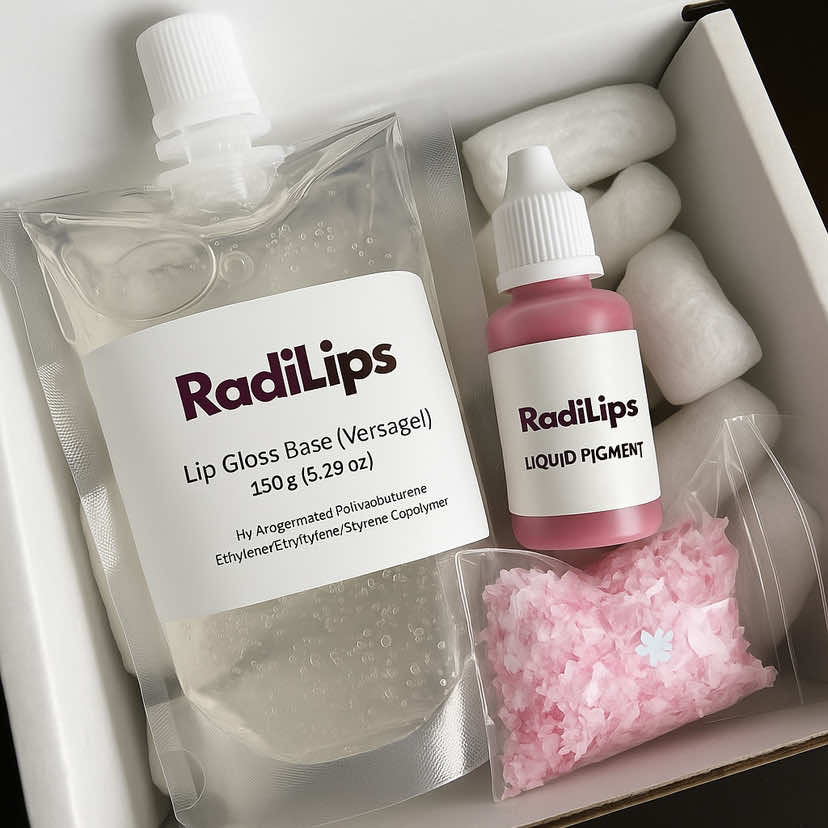 Versagel extra épais (base de brillant à lèvres) disponible à partir de 50g-200L . . . . . . #lipglossbase #versagel #radilips #lipglossvendor #lipcarematerialinbuea #lipglossbusiness 