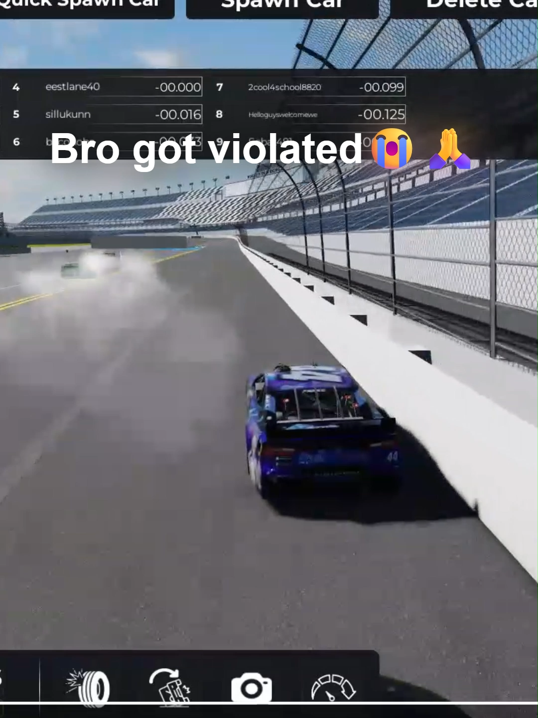 he infact CANNOT still race 😭😭#nascar #meme #justdaytona #cars #fyp