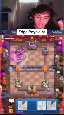CRAZY #fyp #foryou #viral #jynxzi #clashroyale 