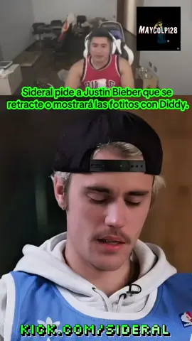 Sideral pide a Justin Bieber que se retracte o mostrará las fotitos con Diddy #codigolagarto #labebaarmy #sideral #justinbieber #diddyparty 