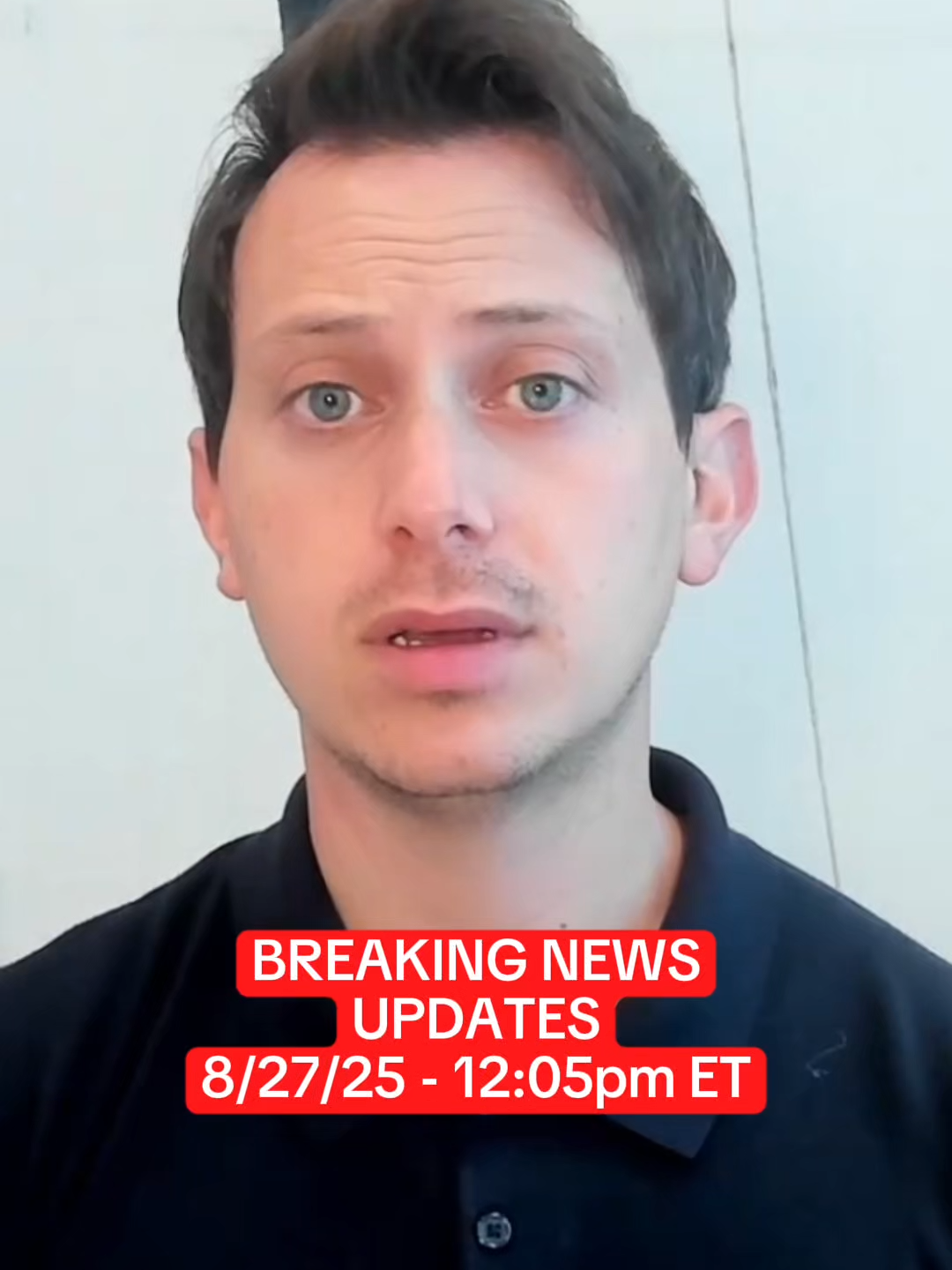 8/27/25. 12:05pm ET. (reposted to fix date)