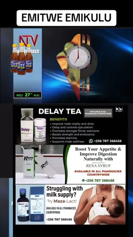 EBIKULU #ntvakawungezi #citykombucha 