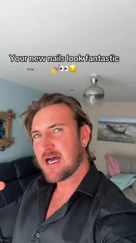 You girls deserve a Scottish man giving you a compliment on your new nails 💅 