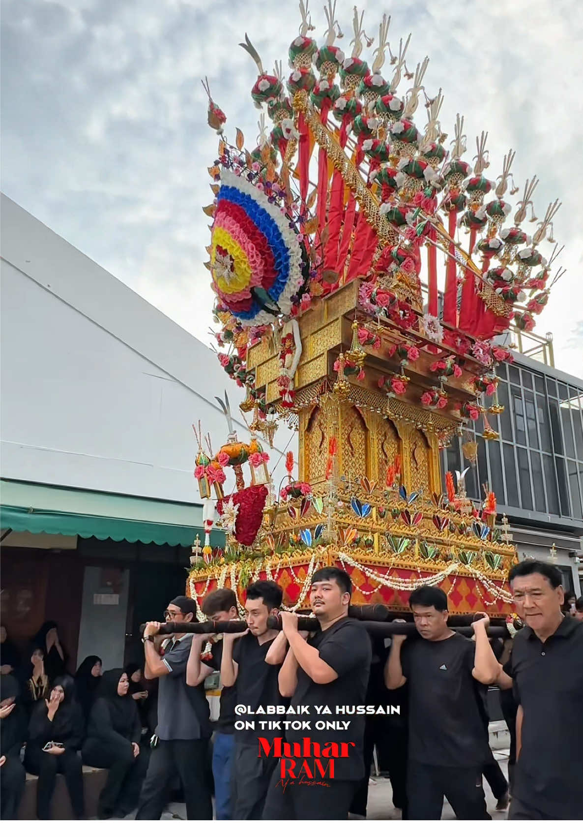 Muharram in Thailand 🇹🇭 #muharram2025 #yahussainعُ🙏🏻🚩🚩 #shia #yahussain #fyp 