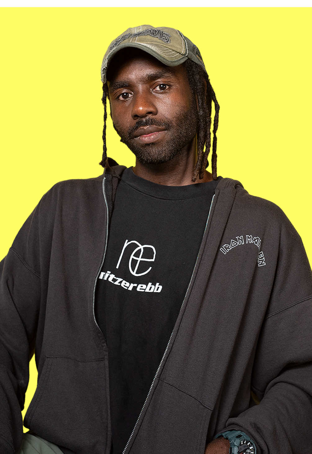 @Blood Orange made his way to #verified to chat with us about his interest in spirituality and break down the meaning behind his lyrics for his song 