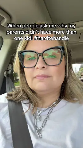 Something about those only children. My parents said one and done! Guess I was hard to handle, I’ve come so far 😂. #hardtohandle #onlychild #onlychildproblems #spoiled #kids 