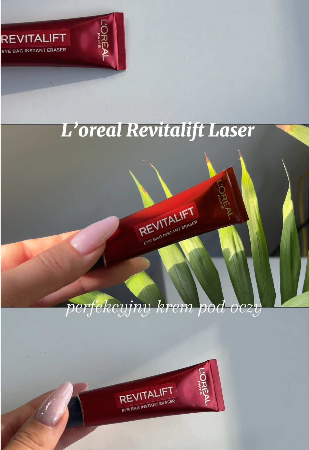 Totalna nowość od L’oreal Paris, krem pod oczy, który w 15 minut zmniejszy opuchliznę, wygładza zmarszczki oraz napina!👌🏻 Technologia plastra żelowego tworzy niewidoczną powłokę , odporną na ruchy mimiczne twarzy, zapewniając jednocześnie komfort. @L’Oréal Paris #lorealparis #skincare #revitaliftlaser #współpracareklamowabcl @Beauty coLAB #beautycolab 