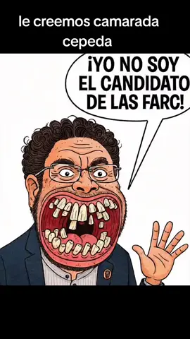 por mucho que se esfuercen en desmentirlo toda Colombia sabe quién es el camarada cepeda  #fuerapetro @ivancepedacastr #LIVEIncentiveProgram #LIVEwithlowfollowers #PaidPartnership 