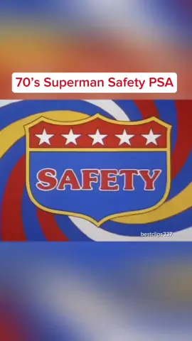 70’s Superman PSA| ⚠️ 🦸‍♂️                                              #fyp #xyzbca #foryou #superman #supermanedit 
