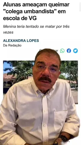 É revoltante o que aconteceu em Várzea Grande: uma aluna de 13 anos, umbandista, foi ameaçada por colegas de ser queimada viva. Desde 2023, essa menina já vinha sofrendo diversos ataques e chegou a tentar o suicídio três vezes. E o que fez a escola diante de tudo isso? Apenas uma conversa com os pais das agressoras e um boletim de ocorrência. Uma resposta vergonhosa diante de tamanha violência! Não podemos aceitar a omissão das instituições quando uma criança é perseguida por sua fé. Vou denunciar esse caso ao Ministério Público e cobrar providências. Intolerância religiosa é crime e precisa ser tratada com a seriedade que merece.