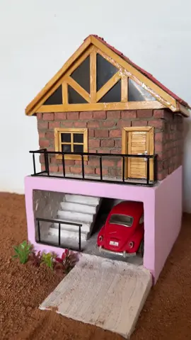 Método construtivo de uma casa em tijolos,Arquitetura civil moderna.