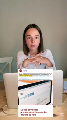 8 propositions de déclarations simplifiées sur 10 comportent des erreurs. Faites vérifier votre déclaration gratuitement, remplissez le questionnaire en bio. #declarationfiscale #impot #belgique 