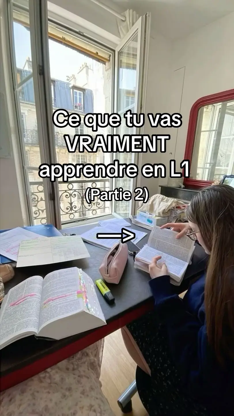 La fameuse L1, année de tous les apprentissages, la liste s’allonge ! 😉 Courage à tous nos futurs L1, ne vous inquiétez pas, tout se passera bien 😌  Et toi, quel autre apprentissage tu retiens de ta L1 ? 🤔 —— #droit #étudiant #fac #L1 #L2 