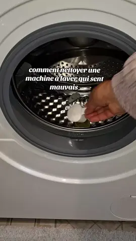 avez-vous la même routine ou vous avez d'autres techniques ??comment nettoyer une machine qui sent mauvais #astuce #asmar #hacks #nettoyage #machinealaver 