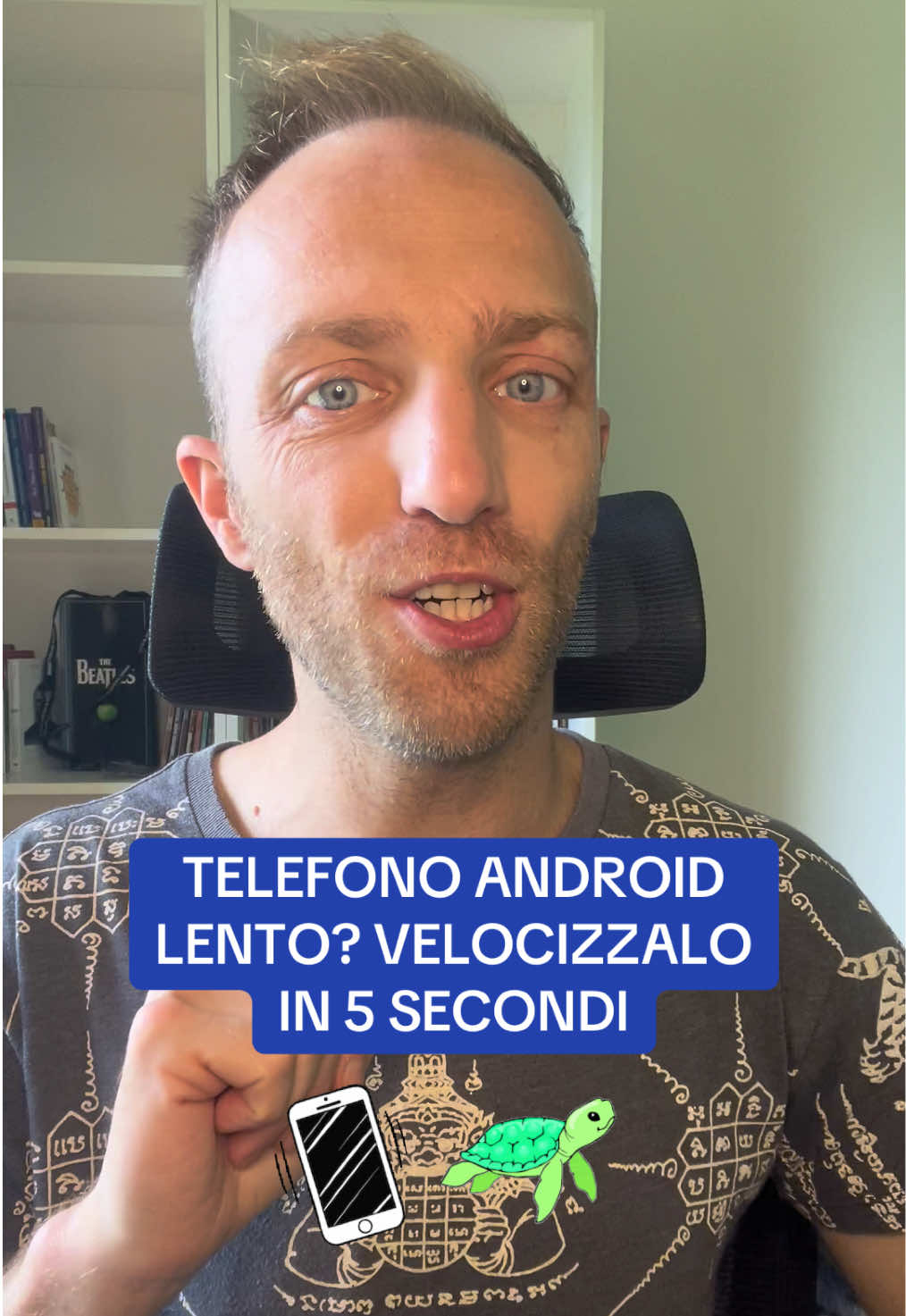👇🏻 Fammi sapere nei commenti com’è andata, salva il video per non dimenticarlo e condividilo ai tuoi amici che “devono” cambiare telefono 😜 📲 Pensavi che per velocizzare il tuo Android servisse cancellare app e foto? Sbagliato. Il colpevole sono i file temporanei che si accumulano silenziosamente. Con un tocco puoi svuotare la cache e dare nuova vita al tuo telefono, senza perdere nulla di importante. #tecnologia #techtok #techtips #android #androidtricks 