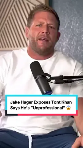 Jake Hager Exposes Tony Khan? 😱 #wrestling #WWE #jakehager #ftr #wrestlingtiktok