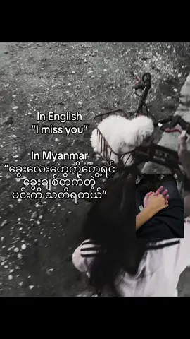 miss you#fypシ #viral #foryou #foryoupage #tiktokmyanmar 