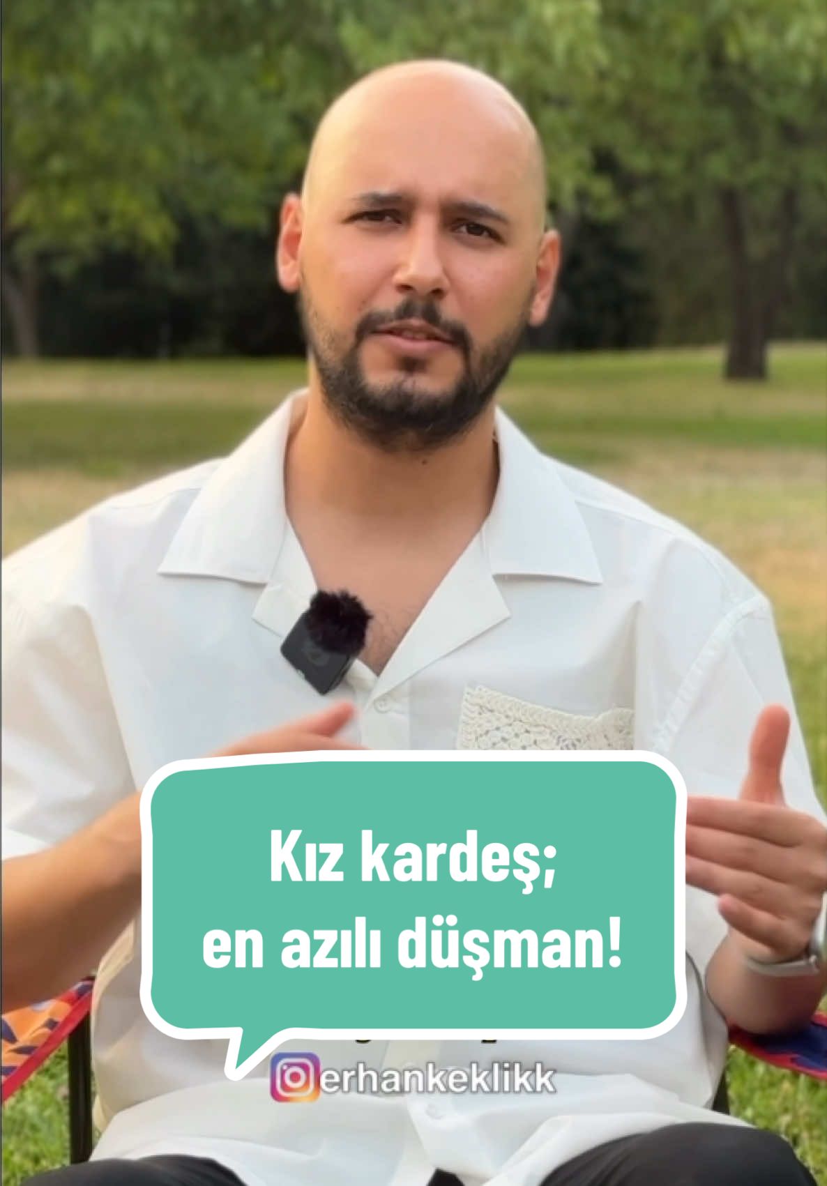 En azılı düşman, en yakın dost… #kızkardeş #kardeş #aile #dost #erhankeklik 