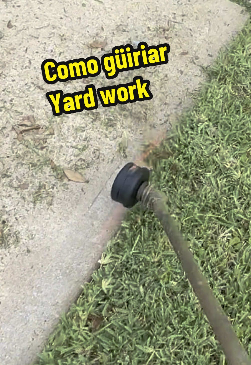 #yarderos #parati #tutorial #fermin #yardwork 