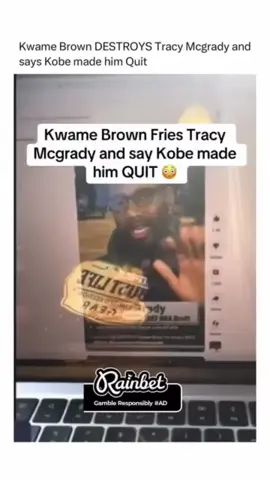 Kwame Brown goes off On Tracy McGrady, says Kobe Bryant made him quit