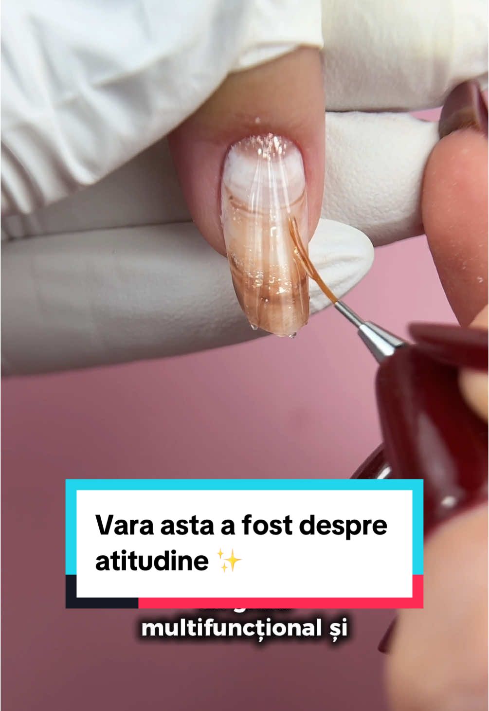 Vara asta a fost despre atitudine. 💅 Noi am avut o obsesie clară: shell nails, trendy, fresh, cu acel ceva. 🔥 Tu ce trend de vară ai purtat non-stop? #cupio #cupionails #cupiosummer  