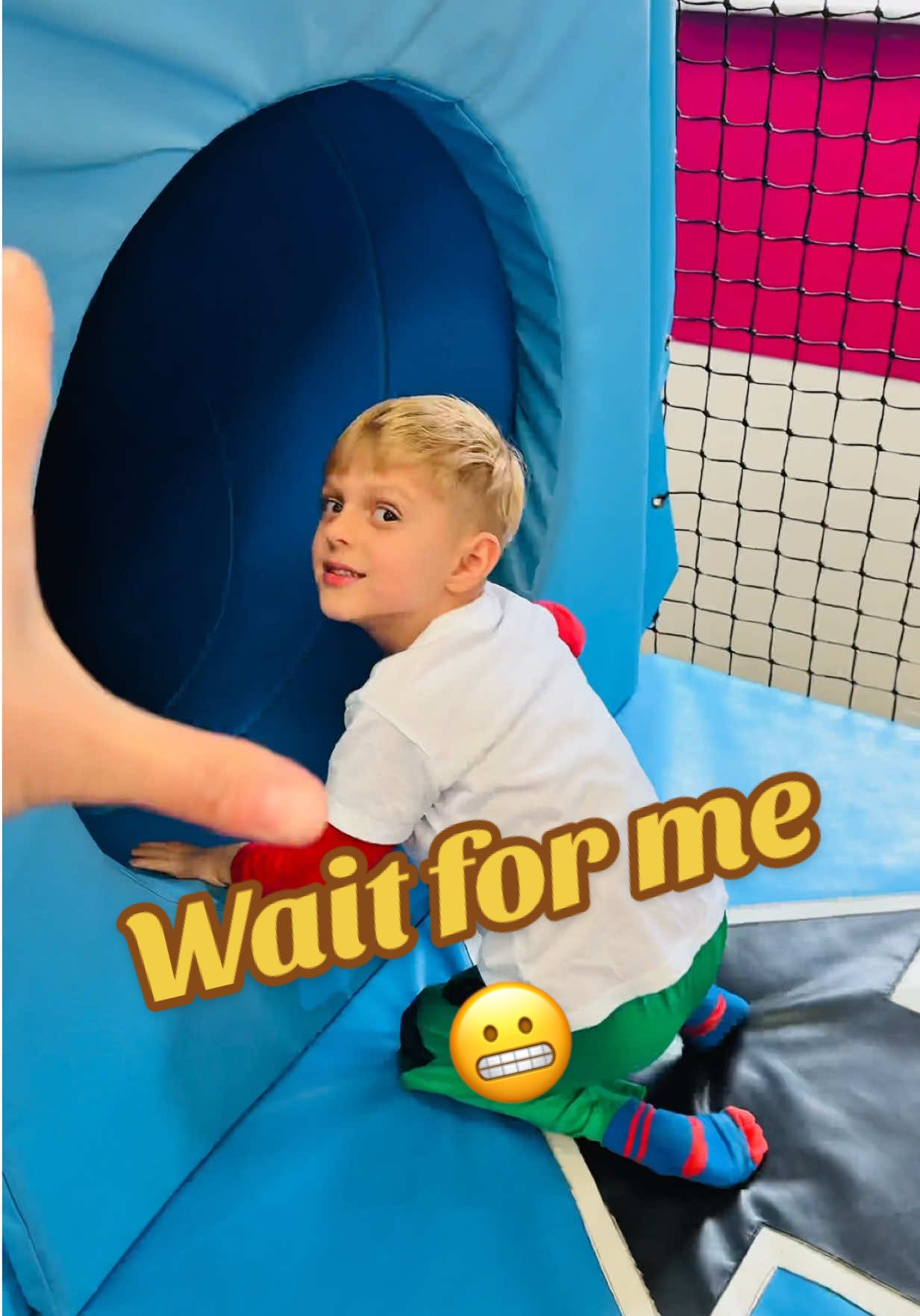 OMG 😍 Speedy Blue slide 🛝 #fun #playground #viral #happy #playtime    