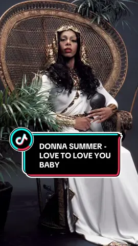 Donna Summer’s ‘Love To Love You Baby’ album just turned 50 today! It remains the blueprint of disco and so much more #DonnaSummer #LoveToLoveYouBaby