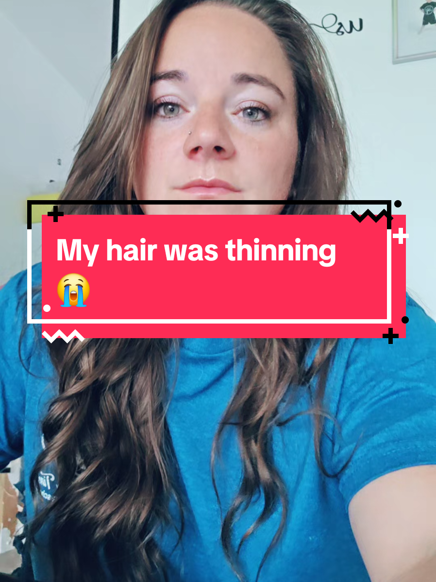 my hair was thinning so bad I felt like I was going bald! #HairCareTips #VeganBeauty #hairthinning #hairgrowth 