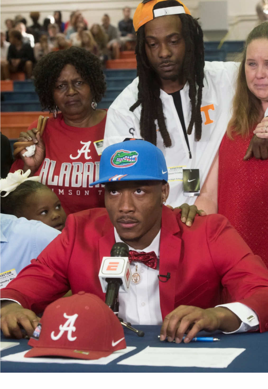 His mom really left him on the biggest day of his life.. #jacobcopeland#sports#edit#football#sad