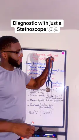 Nursing diagnosis with a just a stethoscope. #studentnurse #haitiantiktok .#cnalife #nursesoftiktok #orlando 