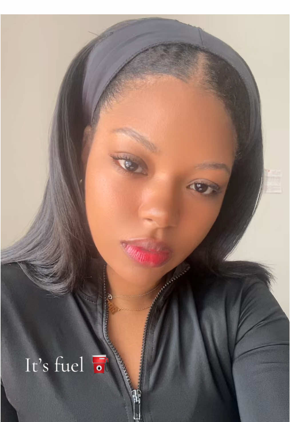 Man I used to cry and scream but now I use it as fuel bc at the end of the day I’m gonna win and if I haven’t won yet then the day is not over 💅🏽