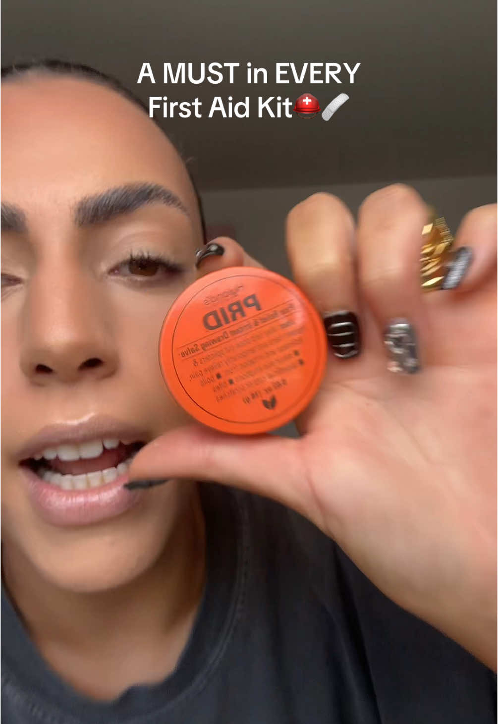 That splinter was lodged so deep I wouldn’t have been able to get it out without Prid!! @Hyland's this drawing salve is the best for splinters, ingrowns, cystic acne, bee stings! Truly a must for your first aid kit! #splinter #splinterremoval #prid #drawingsalve #firstaid #firstaidkit #cysticacne #pridsalvecysticacne #pridsalve #boilrelief #skincare #skintips #painrelief #painrelief #cuts #ingrowns #ingrownhairs #ingrownremoval #ingrownrelief #boil #boilremoval #tiktokshoplabordaysale #tiktokshopcreatorpicks #spotlightfinds 