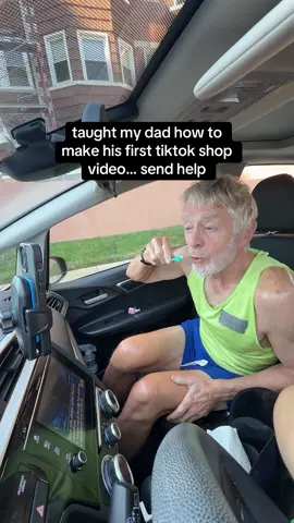 my dad’s first tiktok shop video is about the guru nanda pre-pasted toothbrush. it’s actually genius for hygiene on the go. each brush comes with toothpaste already on it for fresh breath anytime, anywhere. #teeth #oralcare #freshbreath #hygienetips #hygiene @GuruNanda LLC @Andy Cyber 