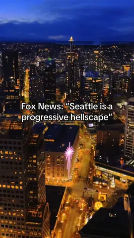 They could never make me believe you FoxNews 😒 . Regardless of the lies they like to spew, Seattle is actually one of the best cities in America. It truly is beautiful here.  #seattle #foxnews #progressive #pnwlife #liberal 