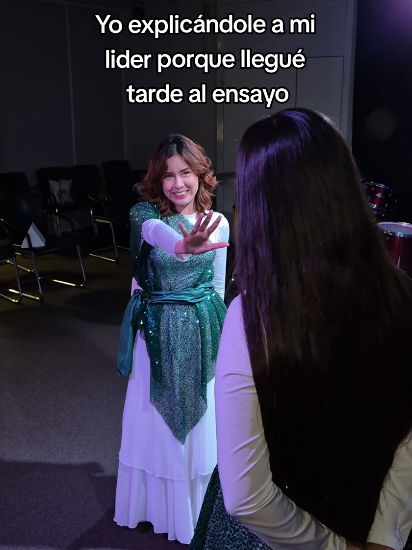 Cuando le explican a la lider porque llegan tarde 🫣🫣#viralvideos #contenidocristiano #humorcristiano #cristianostiktok #parati 
