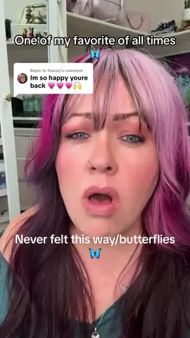 Replying to @Stacey thank you for noticing 🥹🫶🏻 #Butterflies #NeverFeltThisWay #AliciaKeys #2001 ##rnbsoul