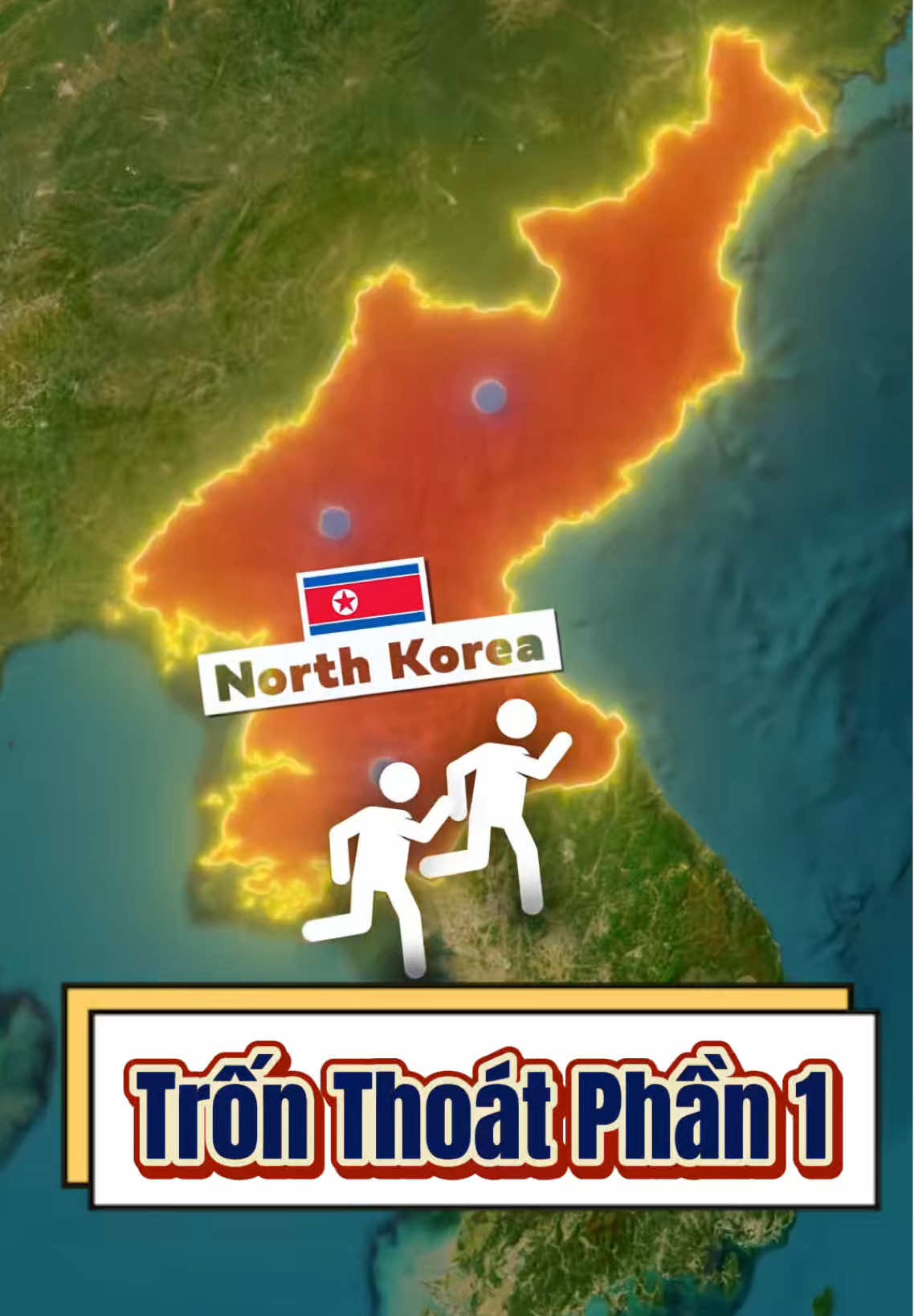 Trốn thoát khỏi Triều Tiên phần 1 #kienthucthuvi #LearnOnTikTok #viral #korea #fyp 