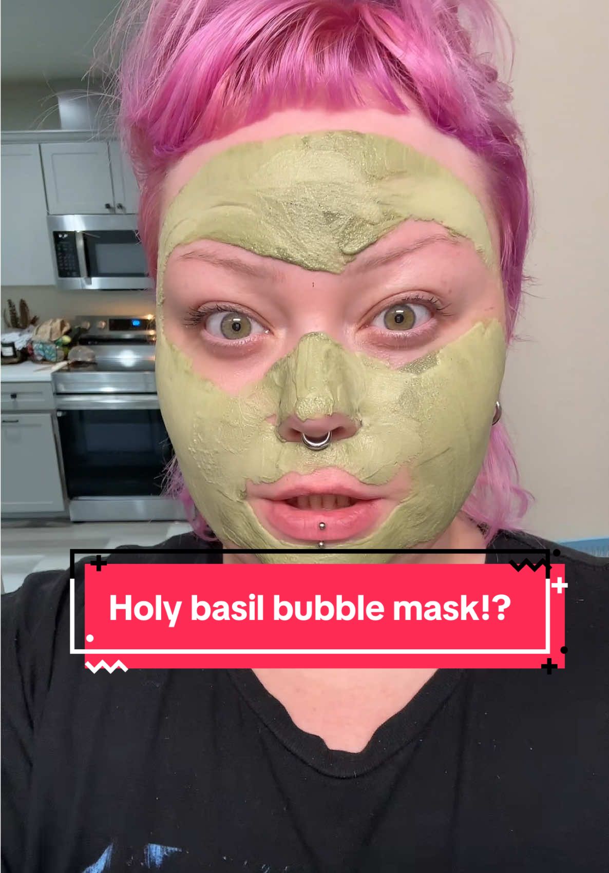 This stuff is so fun and made my skin feel so refreshed and clean! #pcalm #bubblemask #koreanskincare #facemask 
