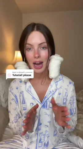 Replying to @𝑴𝒊𝒄𝒉𝒆𝒍𝒍 let me know know if this is helpful!!🩷  #sockcurls #heatlesscurls #heatlesshairstyles #hairinspiration #hairtutorial @P.J. Salvage 