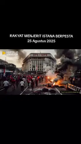 Di saat jalanan Jakarta terbakar oleh amarah rakyat... istana justru sibuk memberikan penghargaan. 🤨 Ini DOKUMENTER LENGKAP yang membongkar anatomi kemarahan 25 Agustus. Dari gaji pejabat yang gila, tunjangan absurd, sampai pernyataan 
