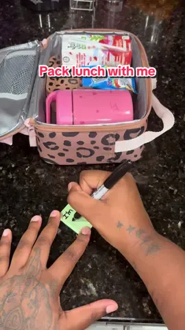 Pack lunch with me! Of course I had to get her the Paris Hilton food container @ParisHilton 💕#lunch #lunchideas #firstgrade #school #momtok 